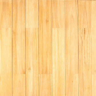 Close up image of installed Alaskan Yellow Cedar flooring