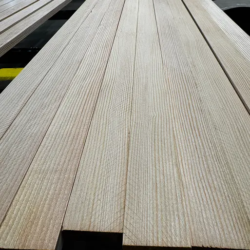 Douglas Fir Lumber Straight On