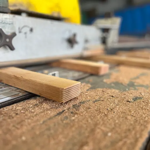 Finger Joiner Cut Ends