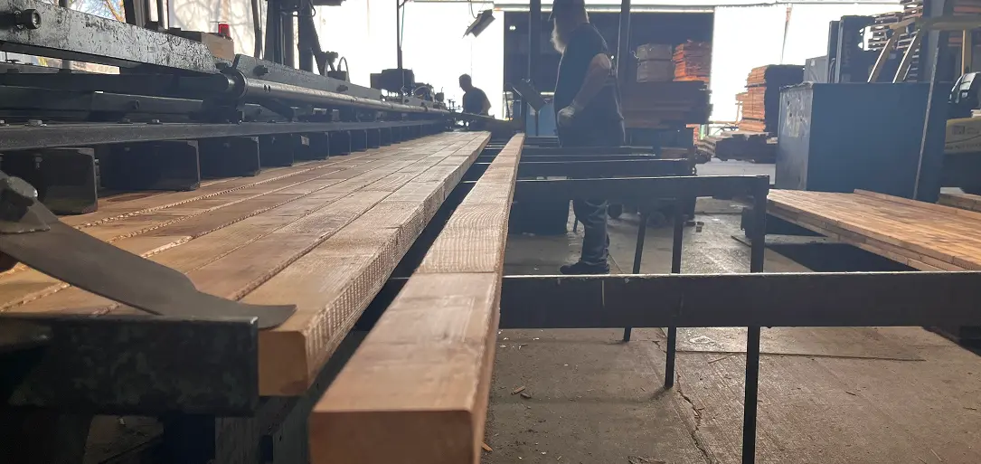 Finger Joiner Pieces Together